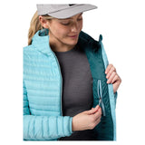 Women's Pinion Down Hooded Jacket