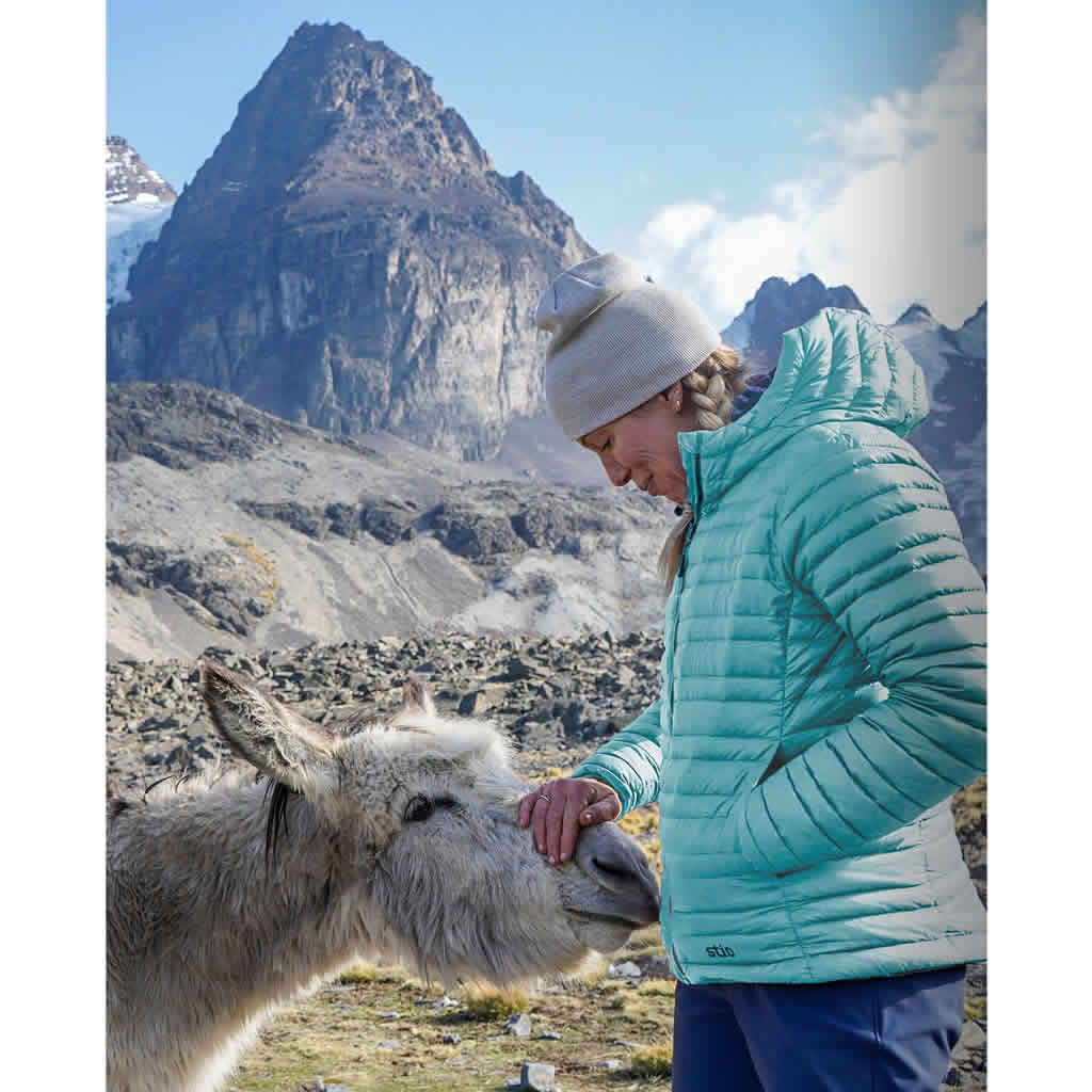 Women's Pinion Down Hooded Jacket