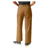 Women's Rivet Wide Leg Canvas Pant