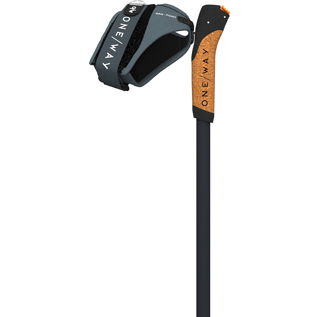 Storm 6 Mag Dark Nordic Ski Pole