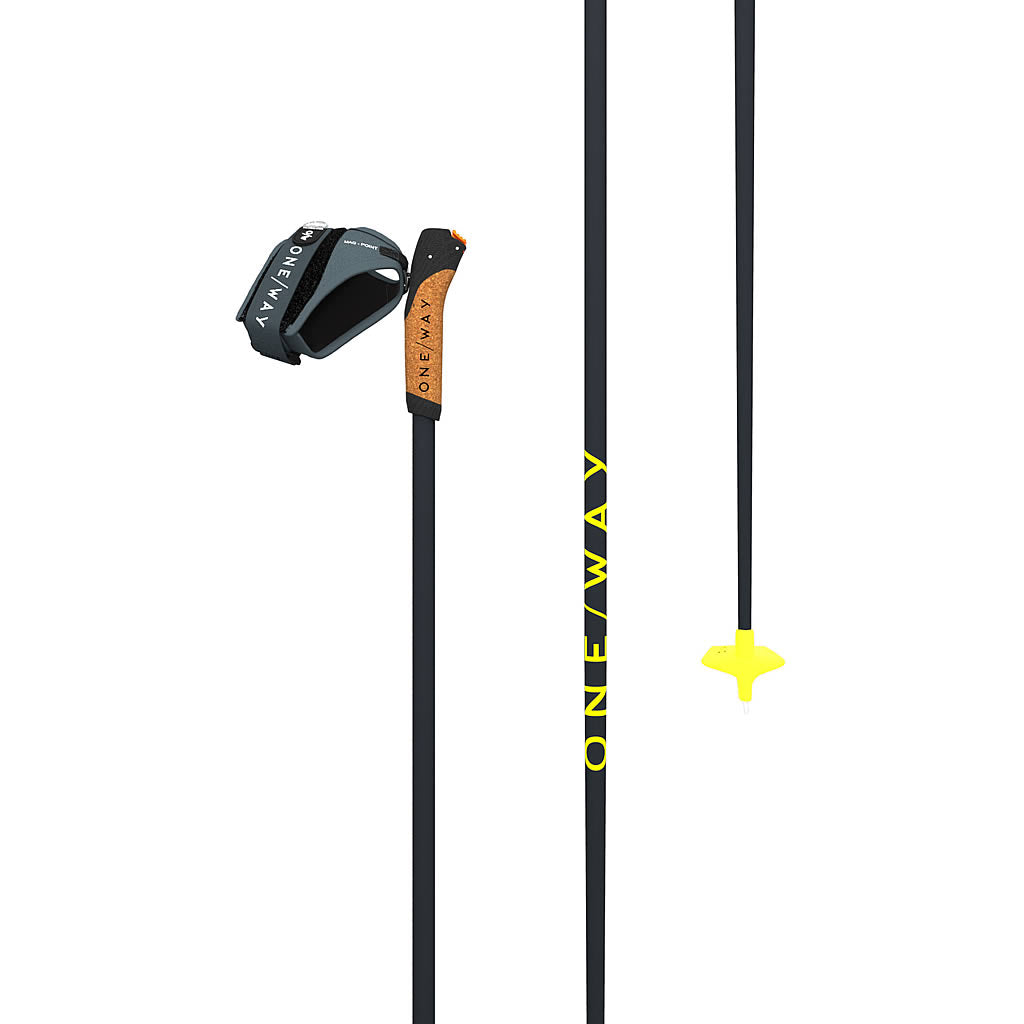 Storm 6 Mag Dark Nordic Ski Pole