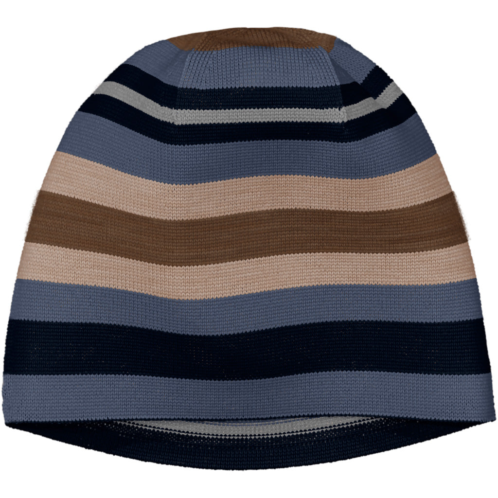Kid's Reversible Art Beanie