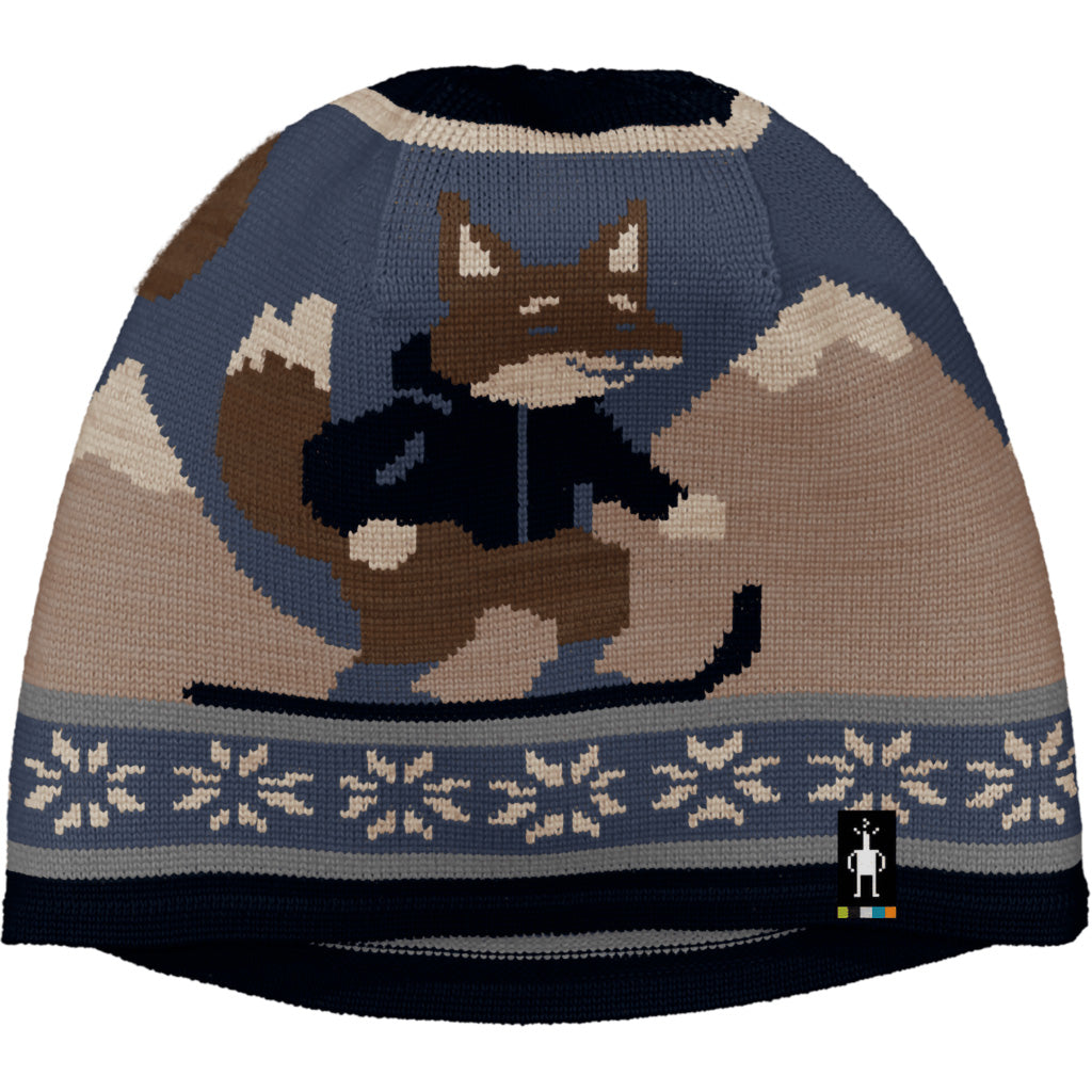 Kid's Reversible Art Beanie