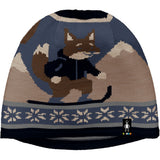 Kid's Reversible Art Beanie