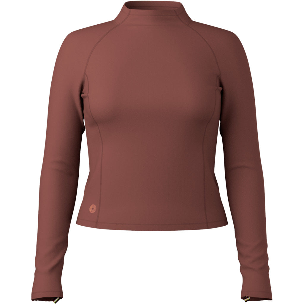 Women's Active Merino Movement Mock Neck