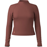 Women's Active Merino Movement Mock Neck