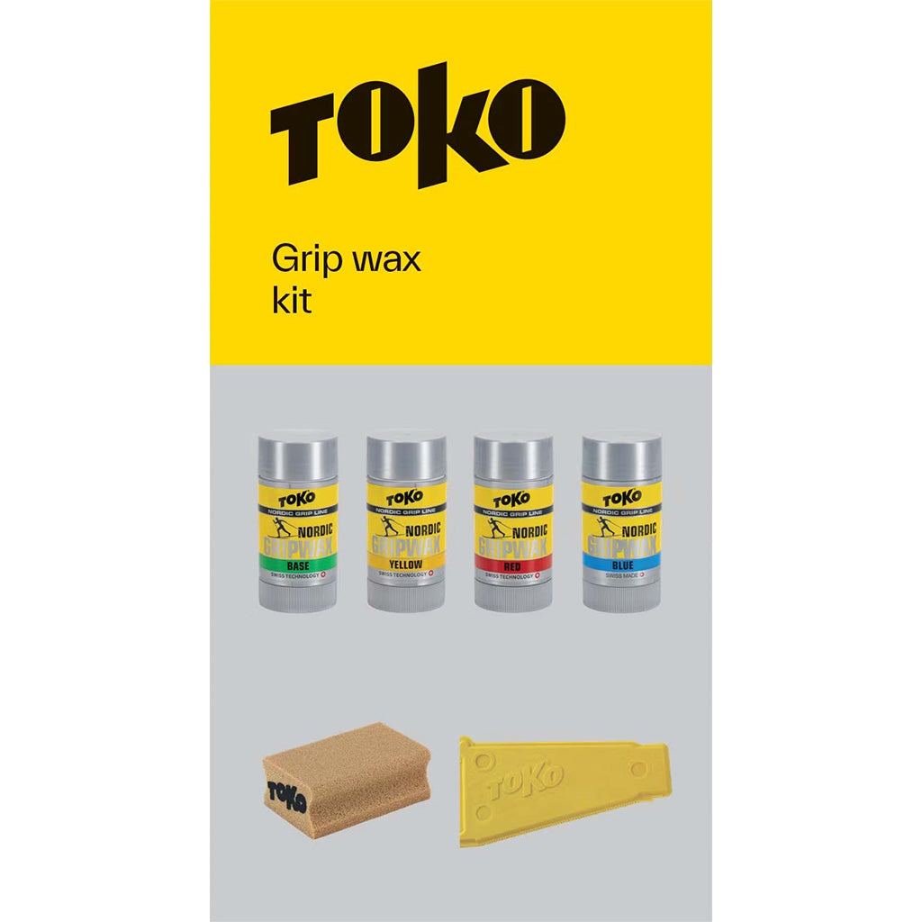 T19 Grip Wax Kit
