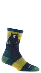 Women's Beartown Micro Crew Light Cushion Socks