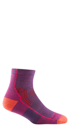 Women's Hiker Quarter Midweight Hiking Socks