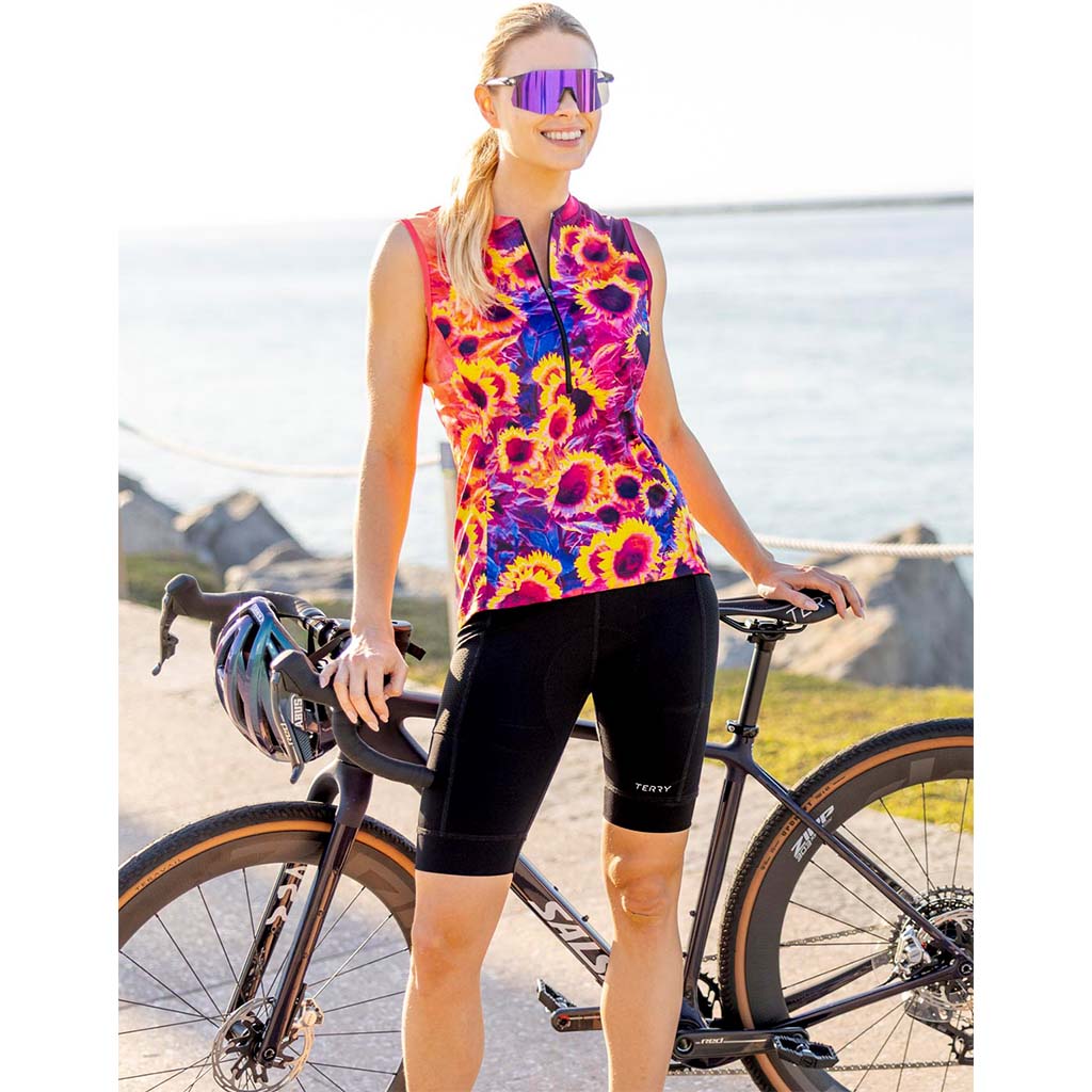 Women's Breakaway Mesh Sleeveless Jersey