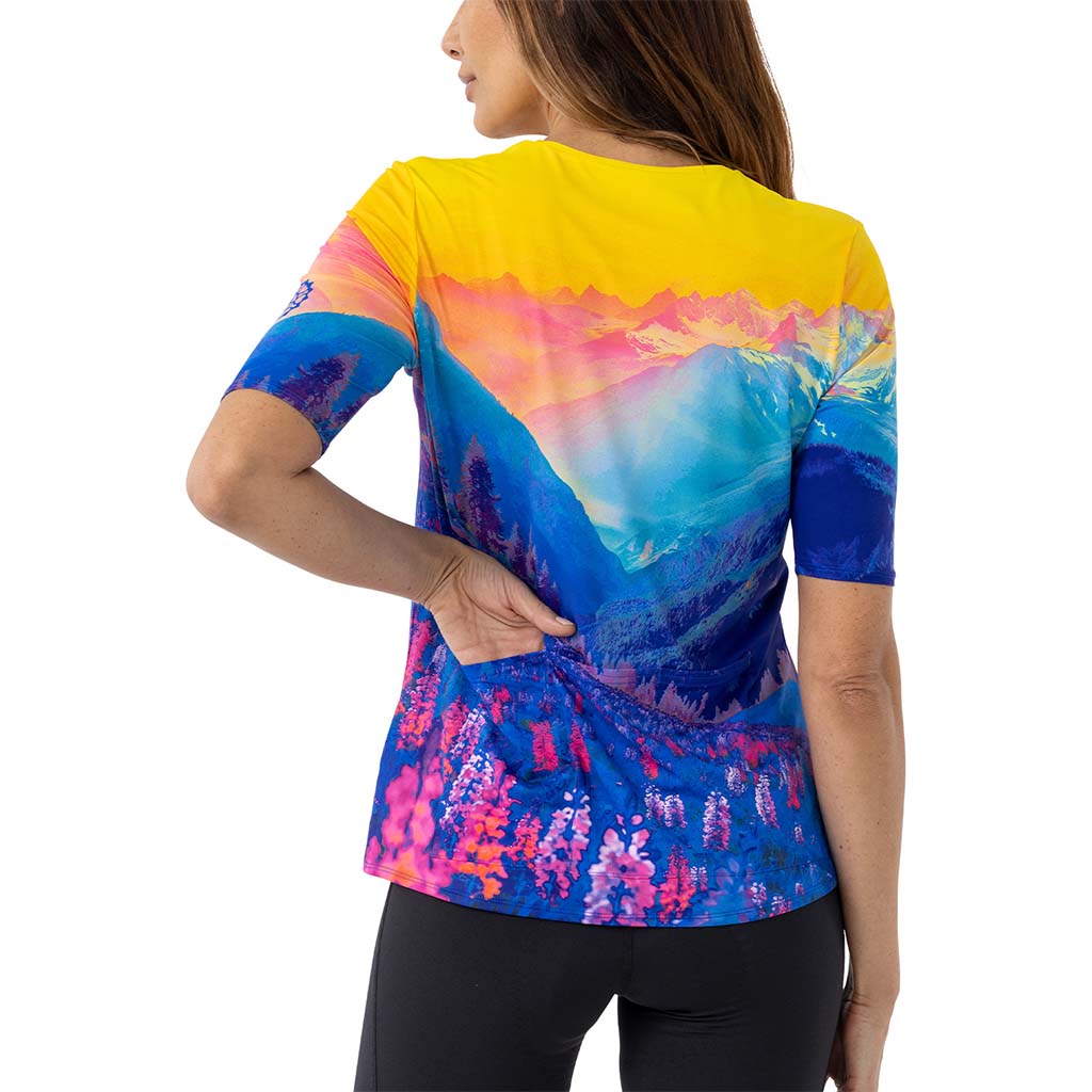 Women's Soleil Flow Short Sleeve Top