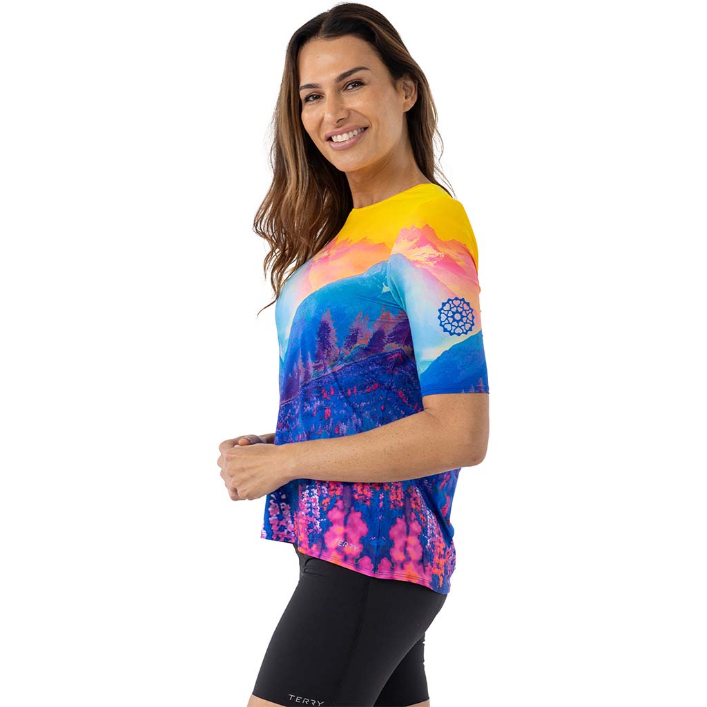 Women's Soleil Flow Short Sleeve Top