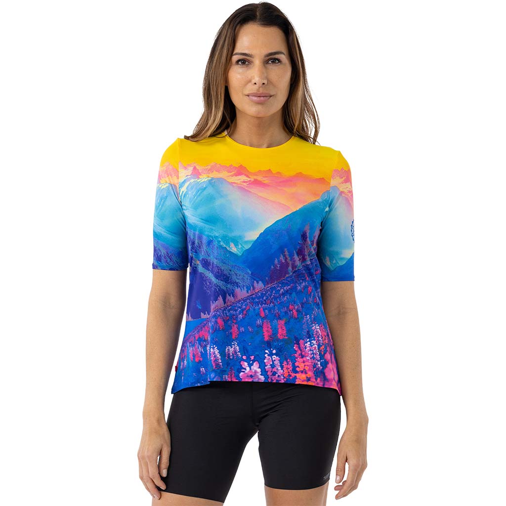 Women's Soleil Flow Short Sleeve Top