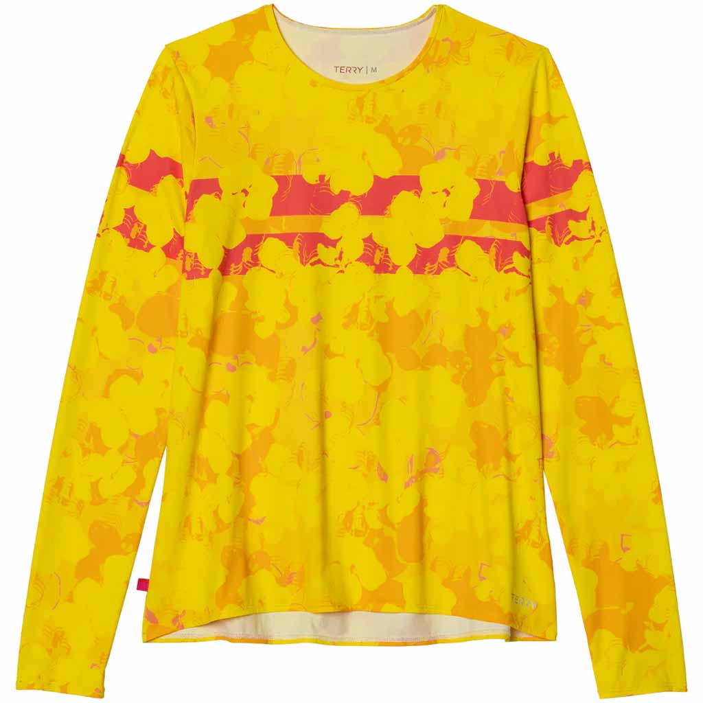 Women's Soleil Flow Long Sleeve Bike Top