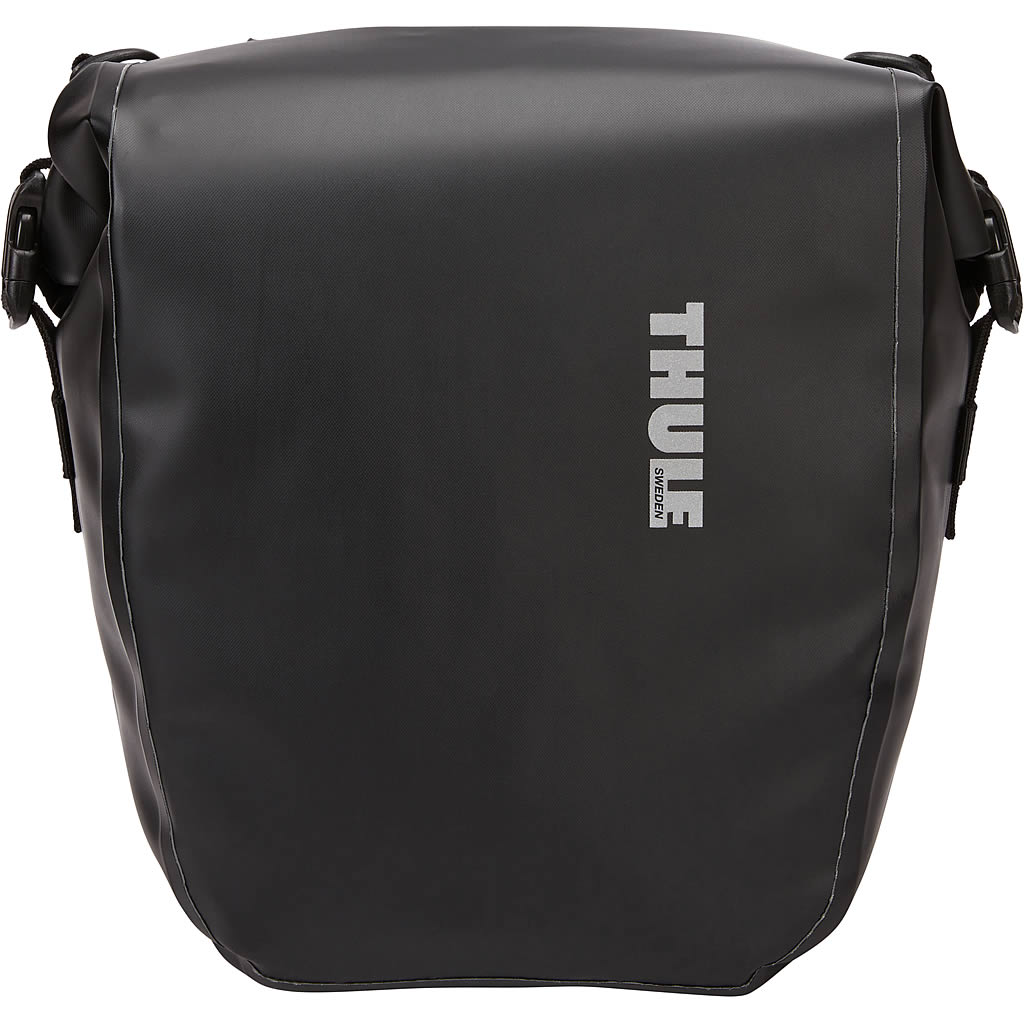 Shield Pannier 13L 2-Pack Black