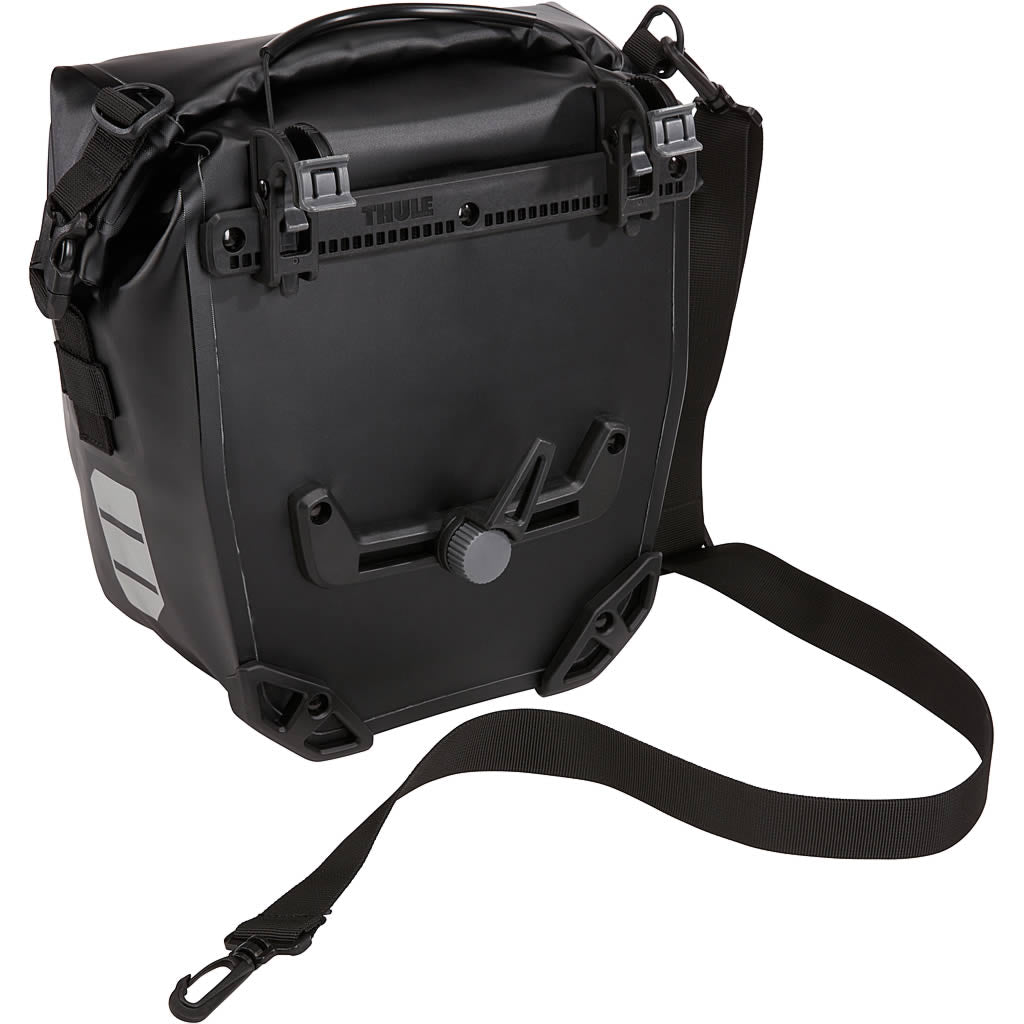 Shield Pannier 13L 2-Pack Black