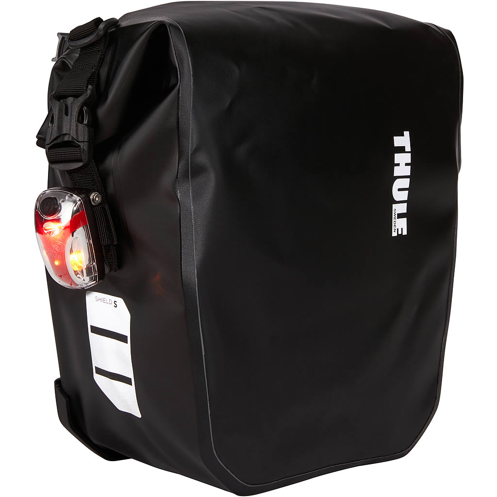 Shield Pannier 13L 2-Pack Black