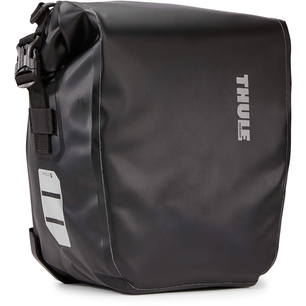 Shield Pannier 13L 2-Pack Black