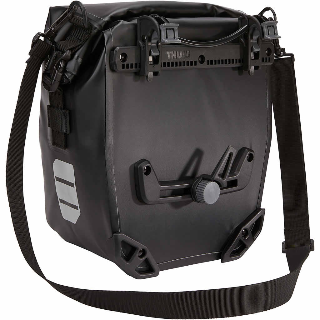 Shield Pannier 13L 2-Pack Black