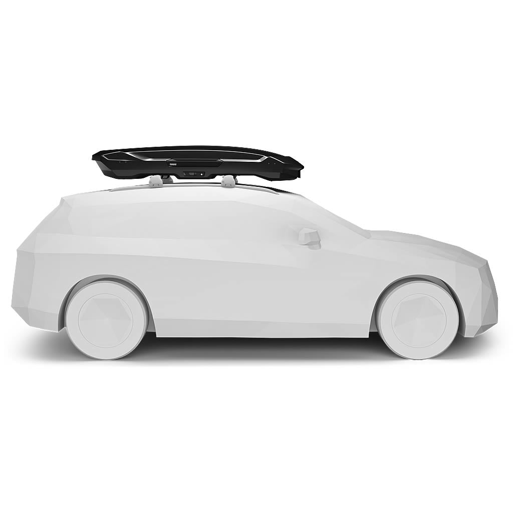 Thule Motion 3 XL Low Black Glossy