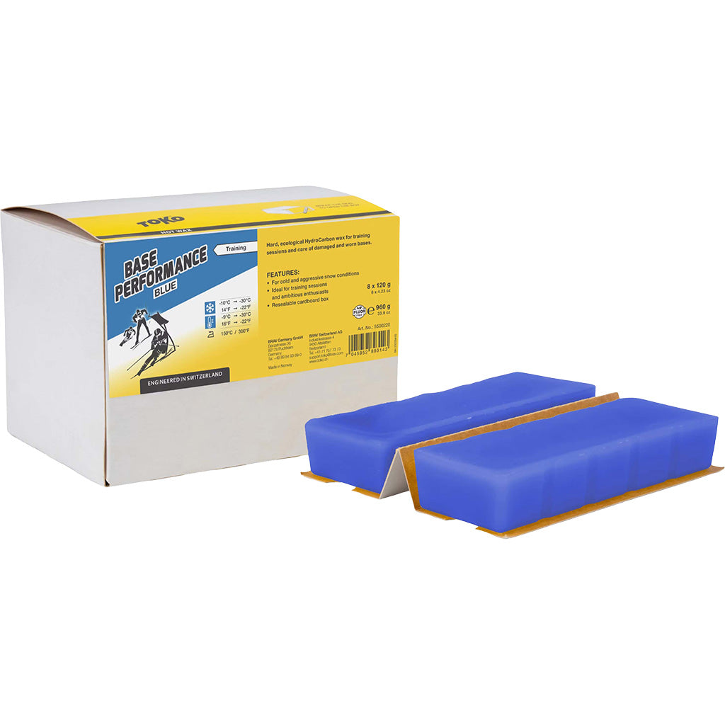Base Performance Blue Wax 960g