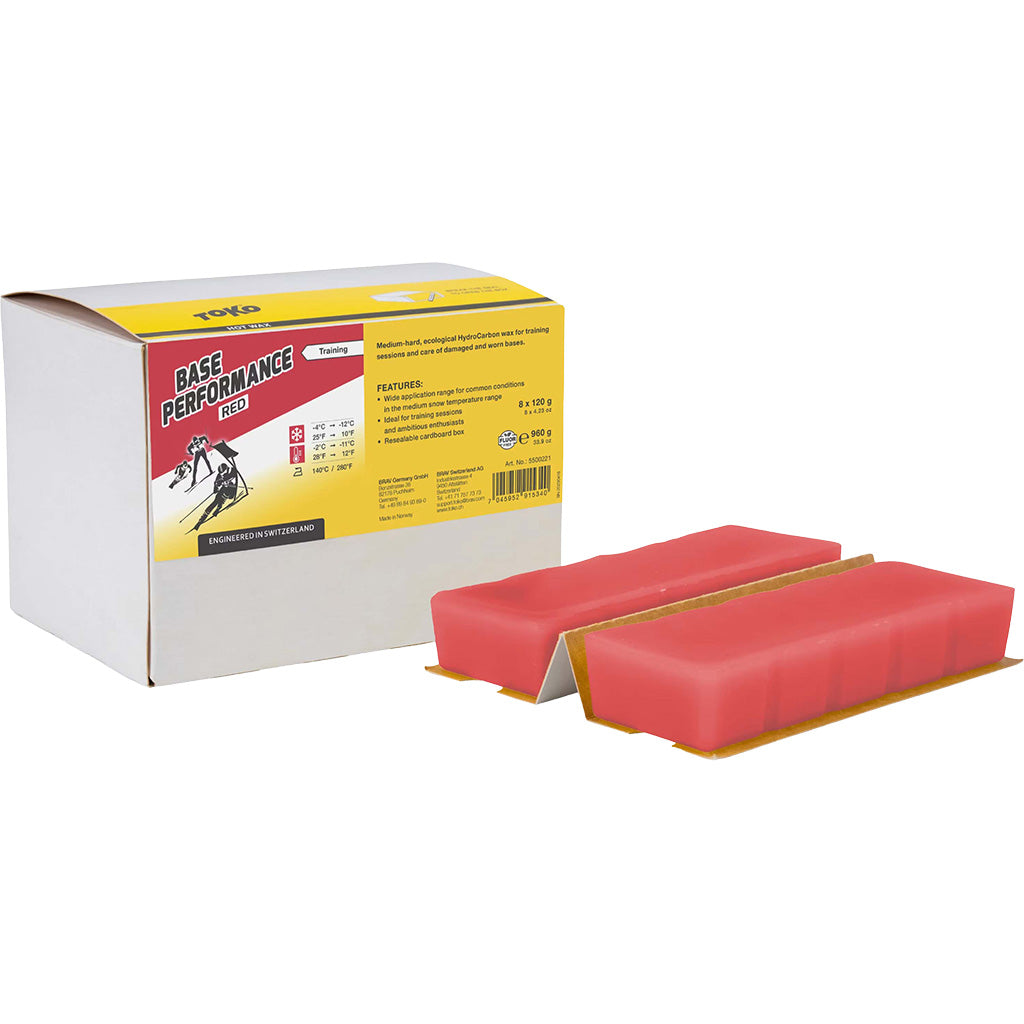 Base Performance Red Wax 960g