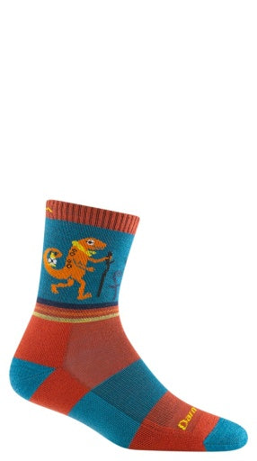 Kids' Sal Micro Crew Lightweight Cushion Hiking Sock