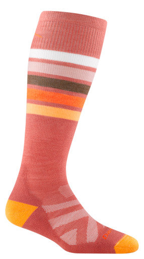 Women's Snowburst Over-The-Calf Midweight Cushion Ski Snowboard Sock