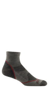Men's Light Hiker 1/4 Light Cushion Socks