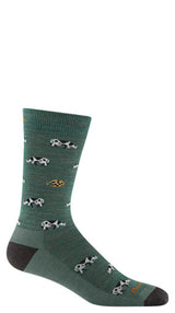Men's Dairy Air Crew Lightweight Cushion Lifestyle Sock