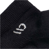Men's Solid Midweight Cushion No Show Sock