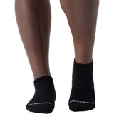 Men's Solid Midweight Cushion No Show Sock