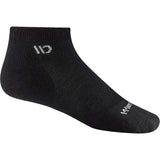Men's Solid Midweight Cushion No Show Sock