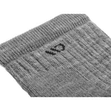 Men's Solid Midweight Quarter Sock