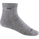 Men's Solid Midweight Quarter Sock