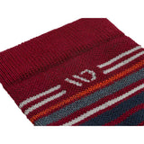 Men's Multi Stripe Midweight Micro Crew Sock