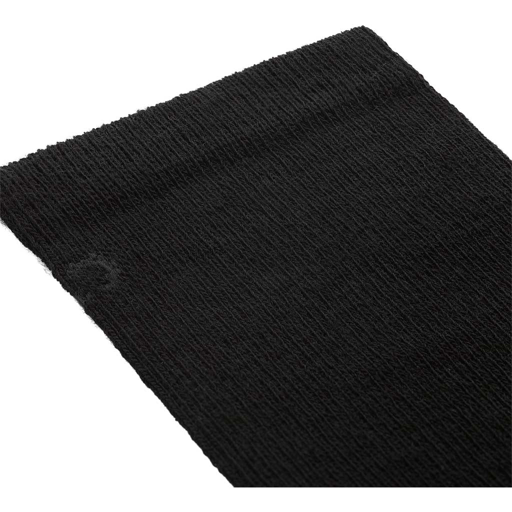 Men's Solid Lightweight Crew Socks