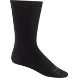 Men's Solid Lightweight Crew Socks
