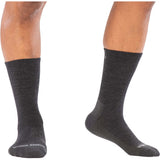 Men's Solid Lightweight Crew Socks