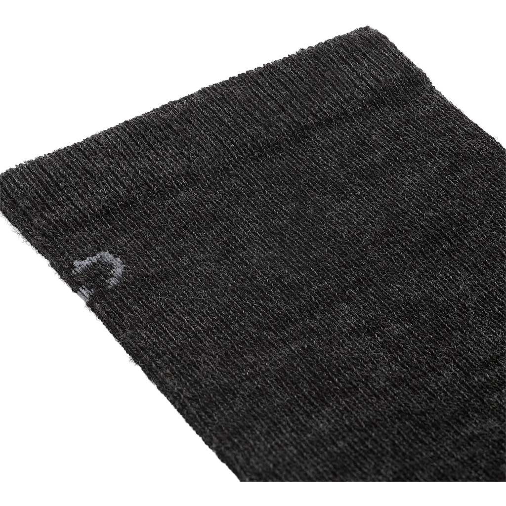 Men's Solid Lightweight Crew Socks