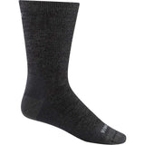 Men's Solid Lightweight Crew Socks