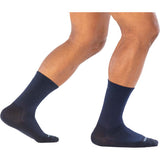 Men's Solid Lightweight Crew Socks
