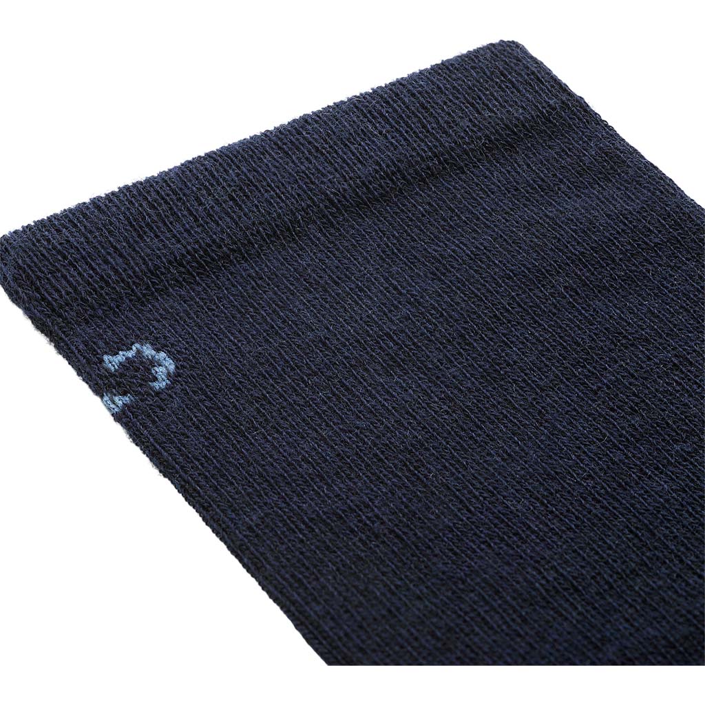 Men's Solid Lightweight Crew Socks