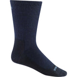 Men's Solid Lightweight Crew Socks
