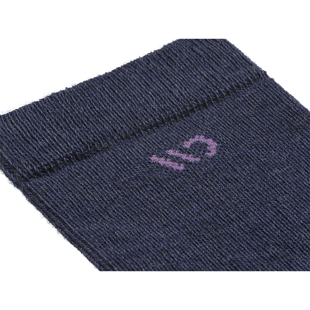 Women's Solid Cushioned Crew Socks