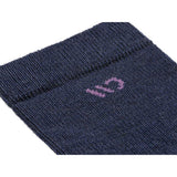 Women's Solid Cushioned Crew Socks