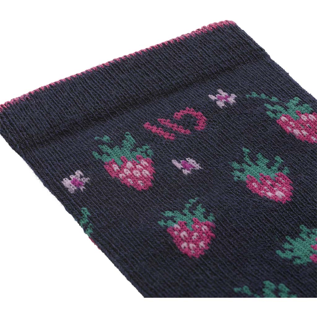 Women's Strawberry Fields Cushioned Crew Socks