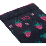 Women's Strawberry Fields Cushioned Crew Socks