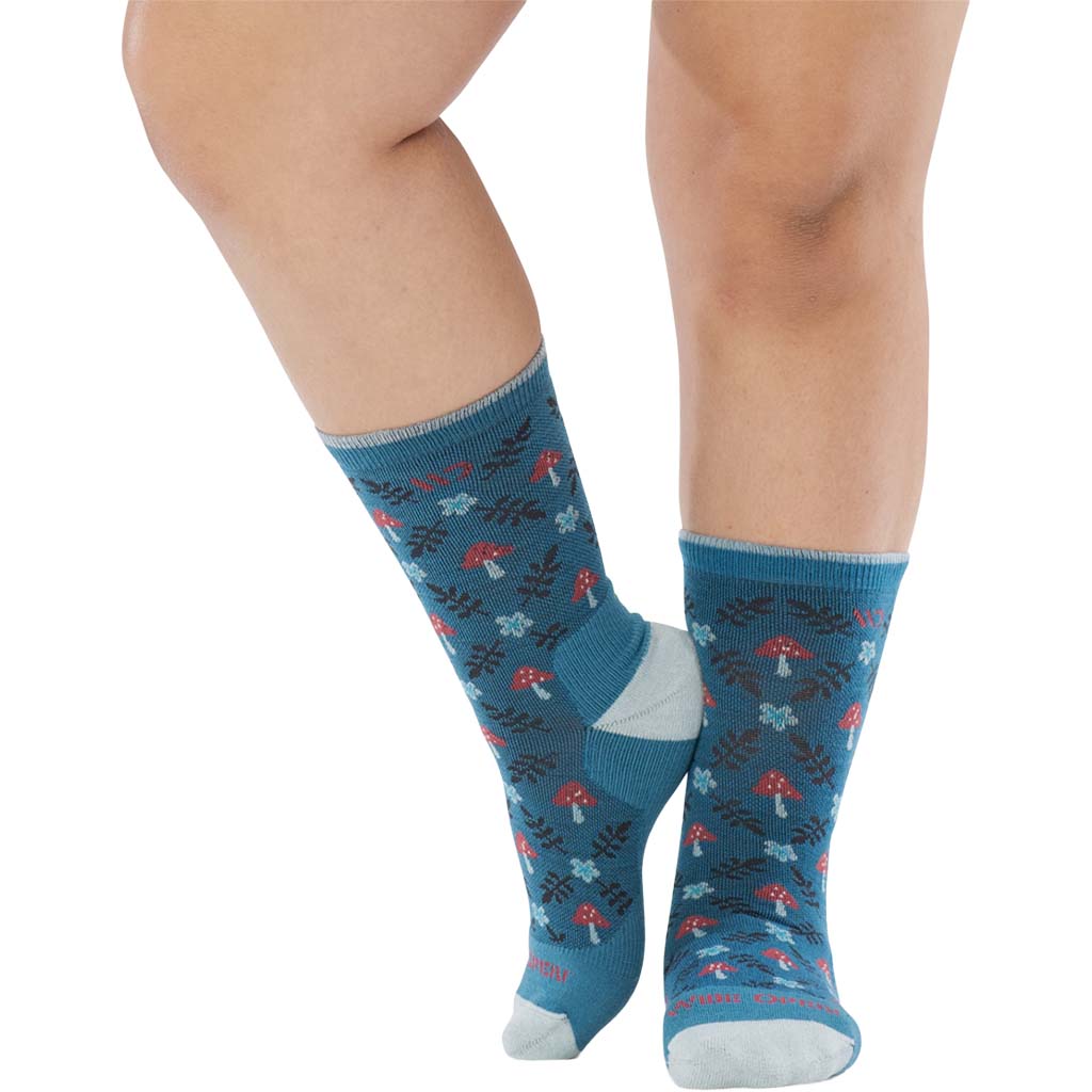 Women's Wildwood Cushioned Crew Socks