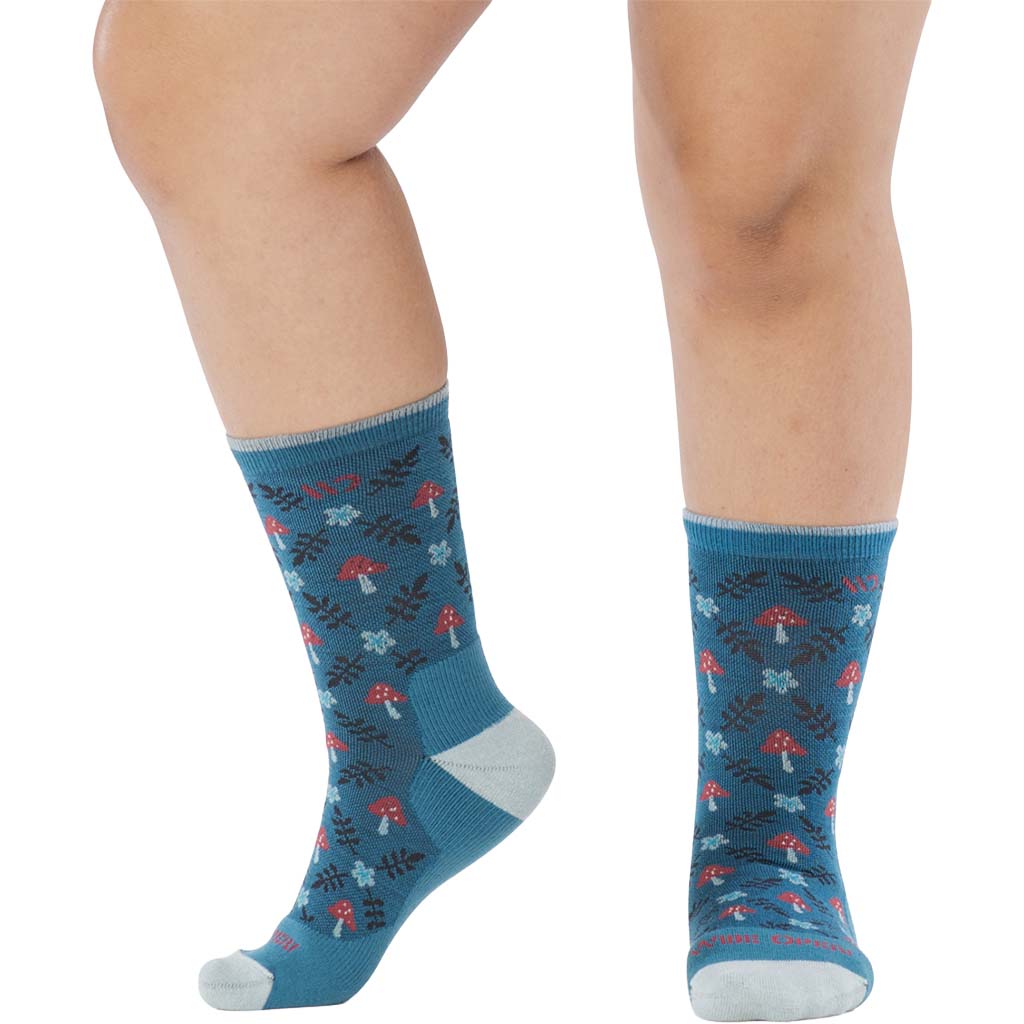Women's Wildwood Cushioned Crew Socks